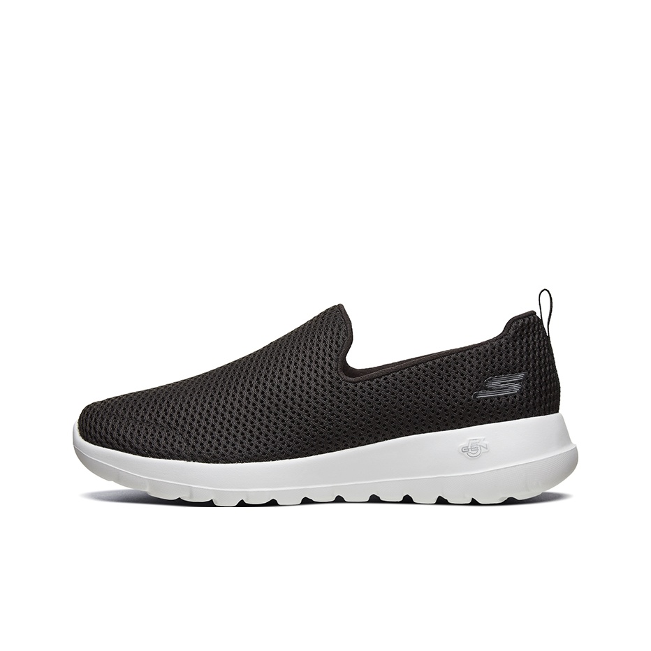 Men'S Shoes Black And White - Zapatos para Caminar Skechers GO WALK