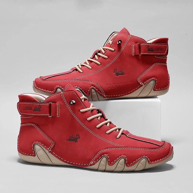 Men Shoes Trends - Zapatos Casuales de Cuero para Hombre,