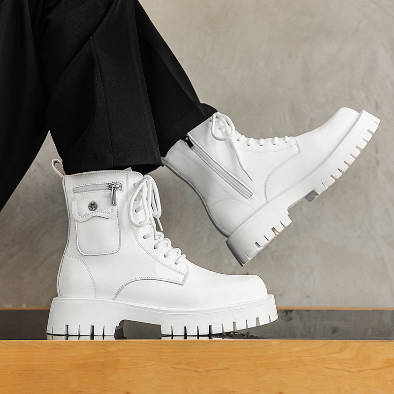 Men Shoes Trends - 2025 tendencia hombres botas zapatillas de