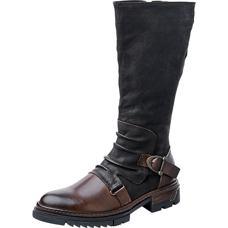 Men'S Shoes Louis Vuitton - Botas de motocicleta de cuero Retro