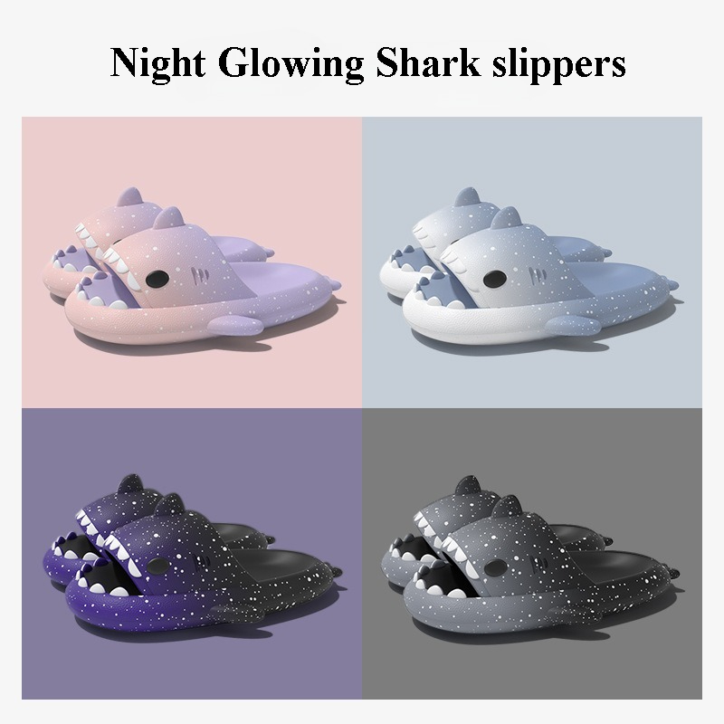 Men'S Shoes To Women'S Size - Bonitas zapatillas de tiburón de dibujos