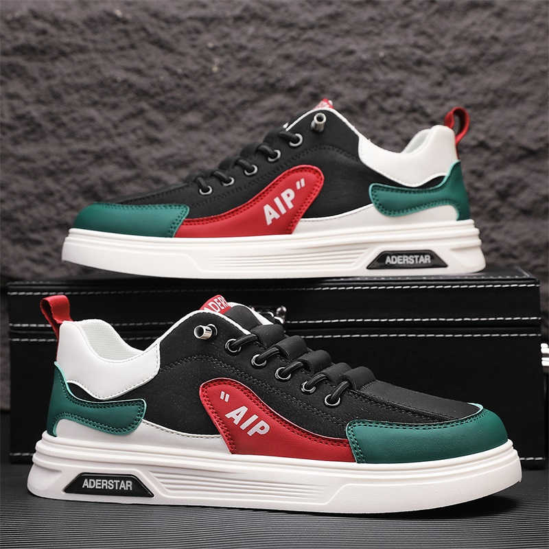 Men'S Shoes For Tennis - Aumenta la altura con cordones zapatillas