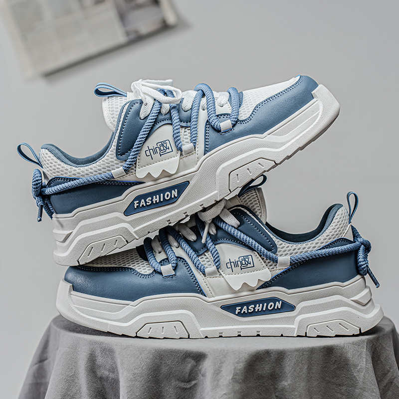 Men'S Shoes For Tennis - Zapatillas de deporte minimalistas de tacón