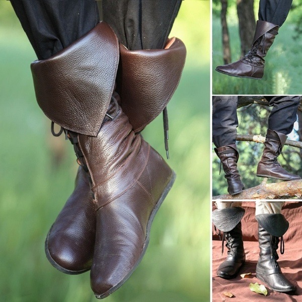 Men'S Shoes Louis Vuitton - Botas de Halloween Estilo Victoriano Renacentista,