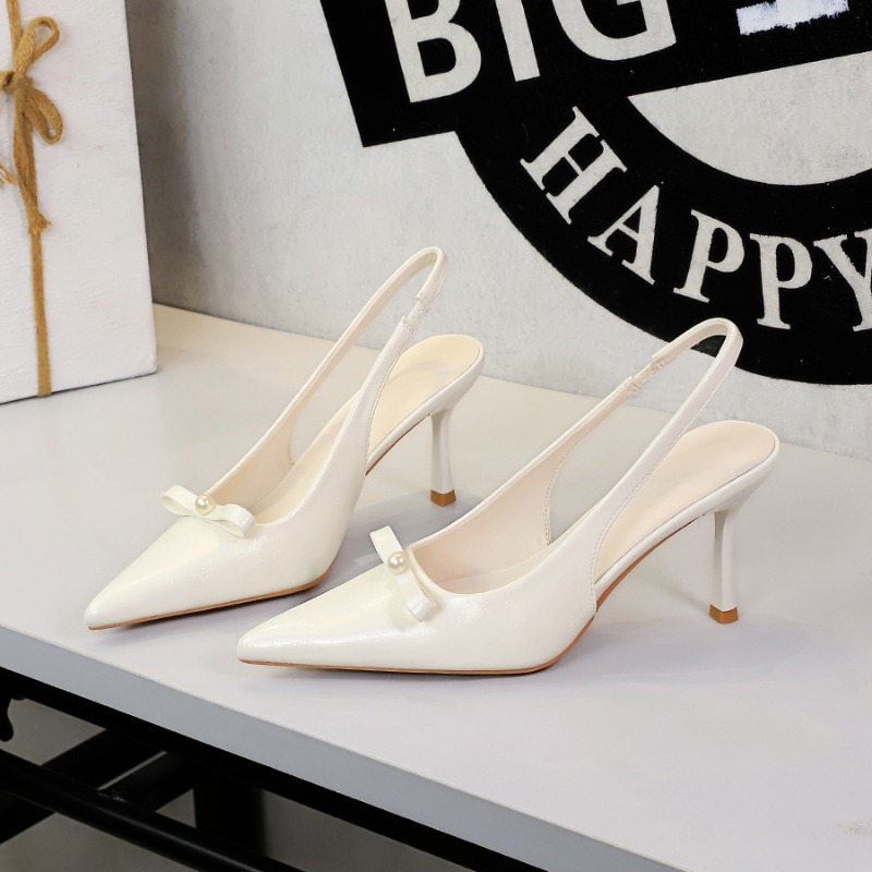 Zapatos de Tacón Fino con Punt - Men Shoes Eu To Us Size reseña y precio