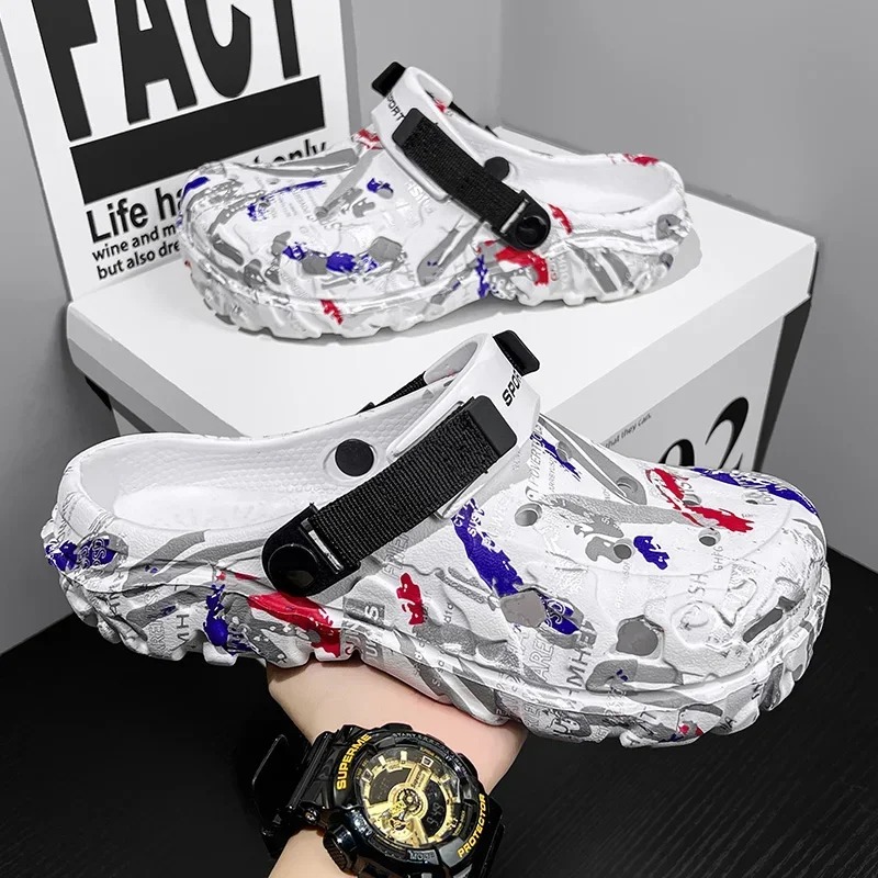 1 Par de Sandalias de Verano T - Men Shoes Runners reseña y precio