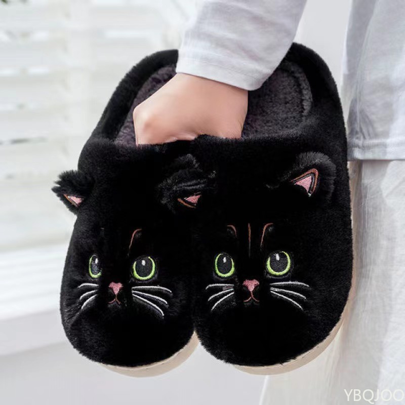 Nuevas Pantuflas de Algodón pa - Men'S Shoes To Women'S Size reseña y precio