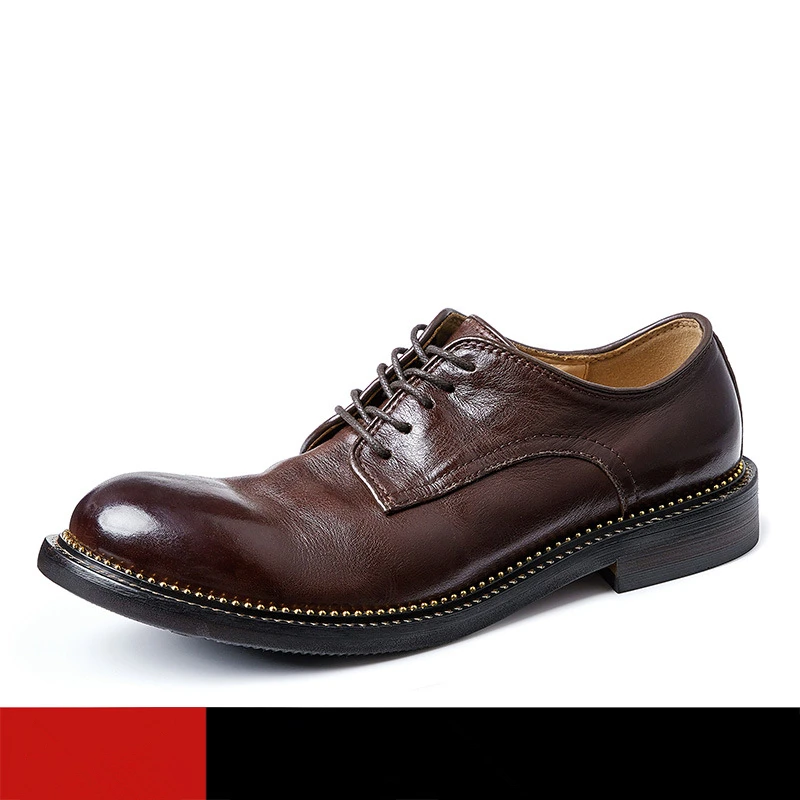 Zapatos Derby de punta redonda - Men Shoes Must Have reseña y precio