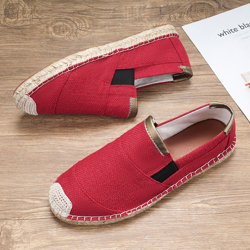Zapatillas de Lona Novedad 202 - Men Shoes Trends reseña y precio