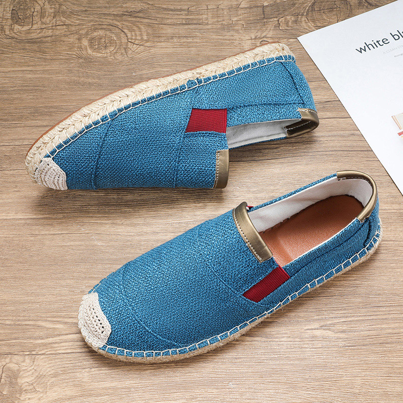Zapatillas de Lona Novedad 202 - Men Shoes Trends reseña y precio