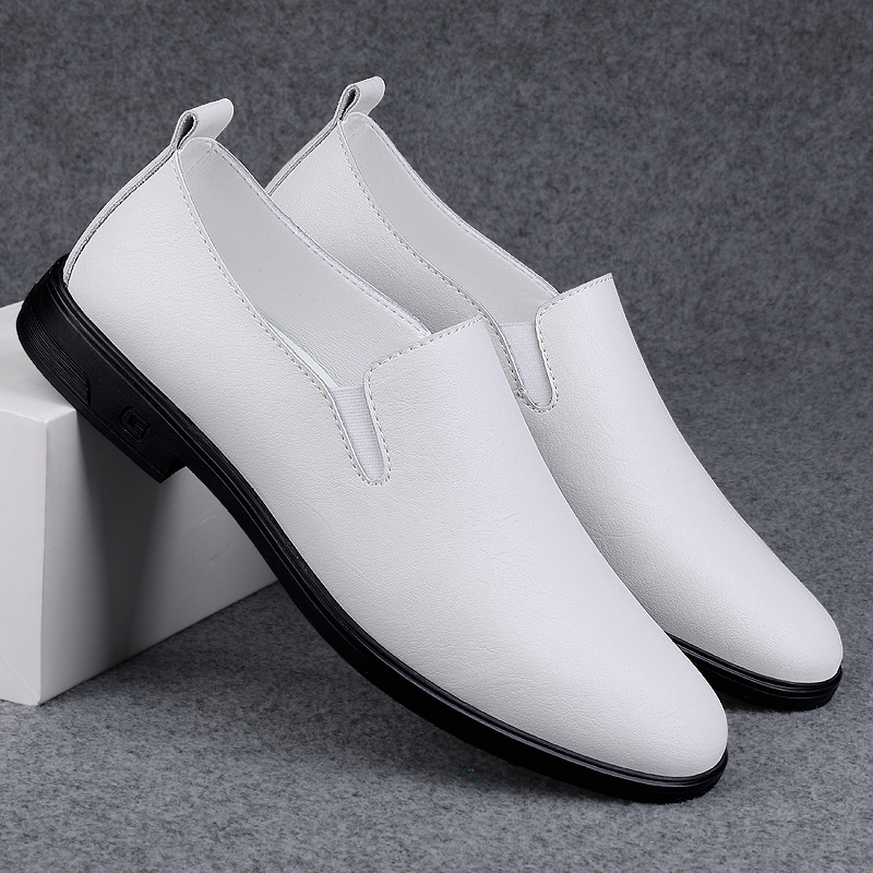 Mocasines cómodos de suela bla - Men'S Shoes Black And White reseña y precio