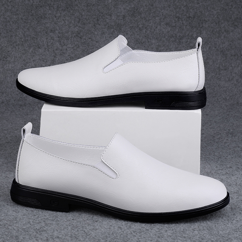 Mocasines cómodos de suela bla - Men'S Shoes Black And White reseña y precio