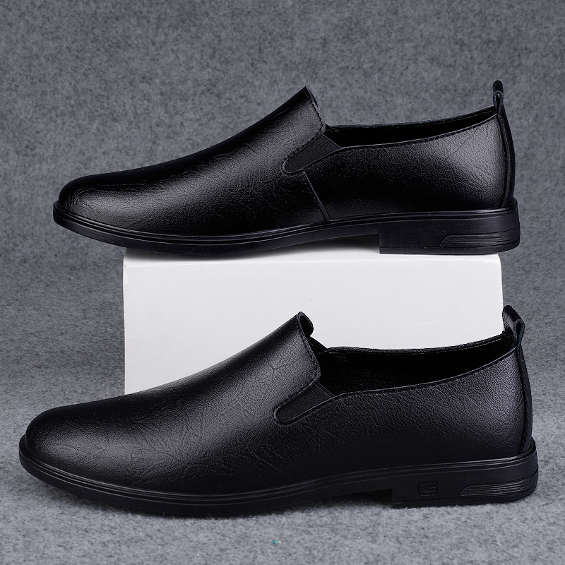 Mocasines cómodos de suela bla - Men'S Shoes Black And White reseña y precio