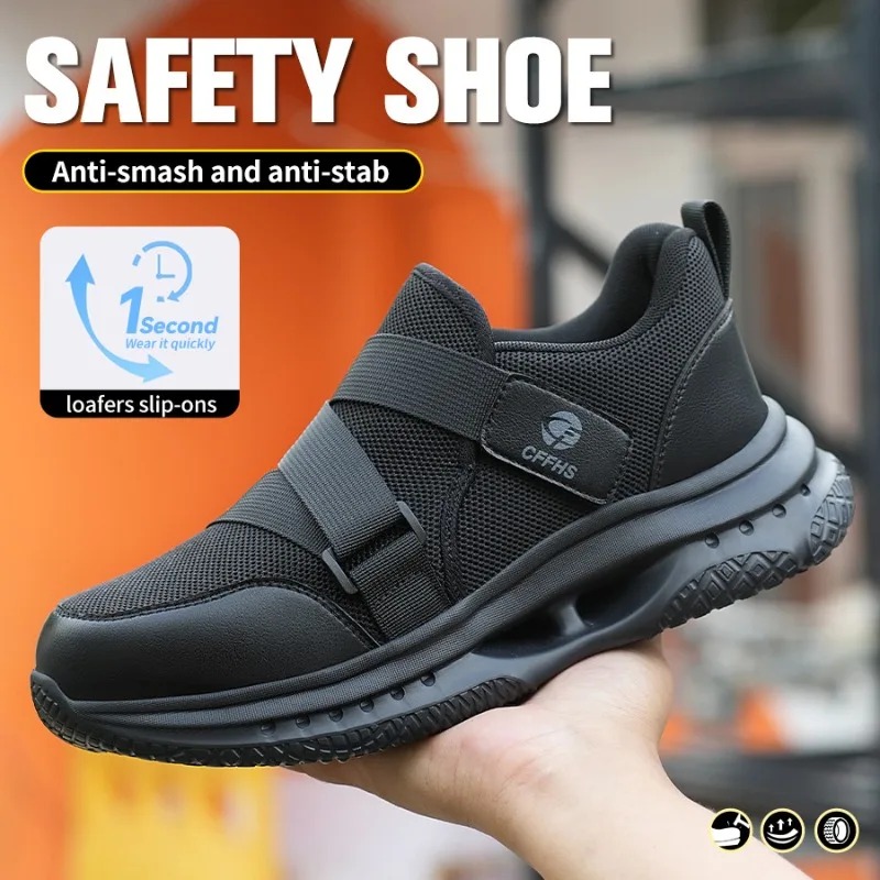 Zapatos de Protección Laboral  - Men Shoes Must Have reseña y precio