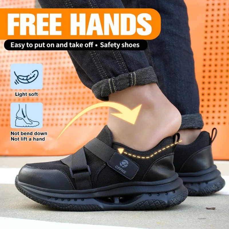 Zapatos de Protección Laboral  - Men Shoes Must Have reseña y precio
