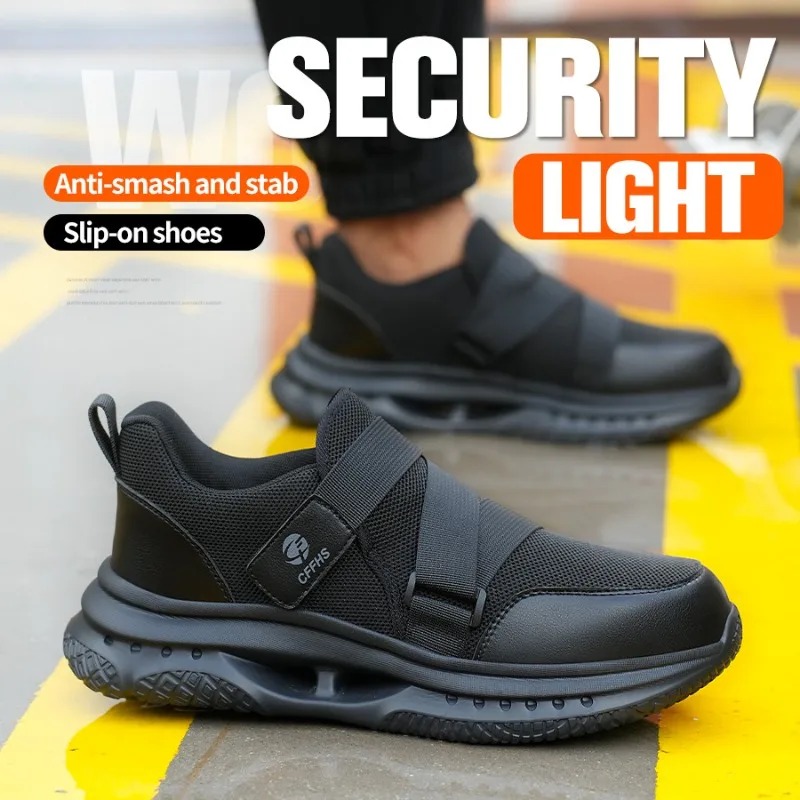 Zapatos de Protección Laboral  - Men Shoes Must Have reseña y precio