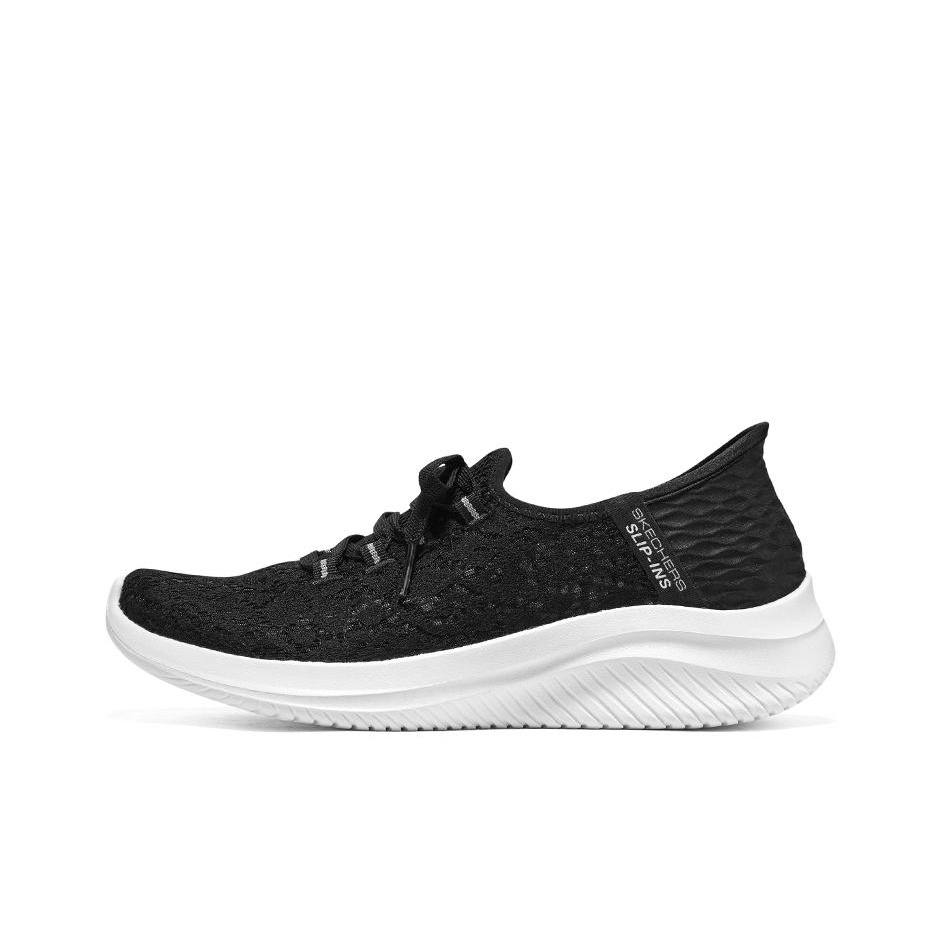 Zapatos para Caminar Skechers  - Men'S Shoes Black And White reseña y precio