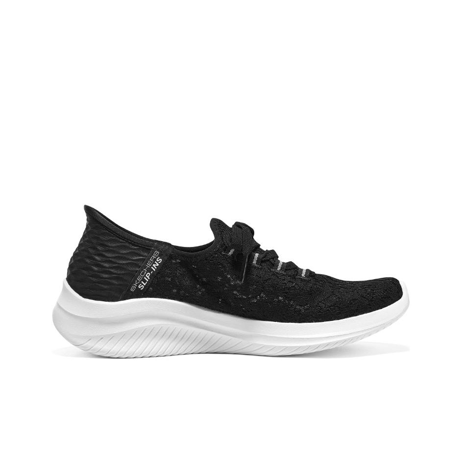 Zapatos para Caminar Skechers  - Men'S Shoes Black And White reseña y precio