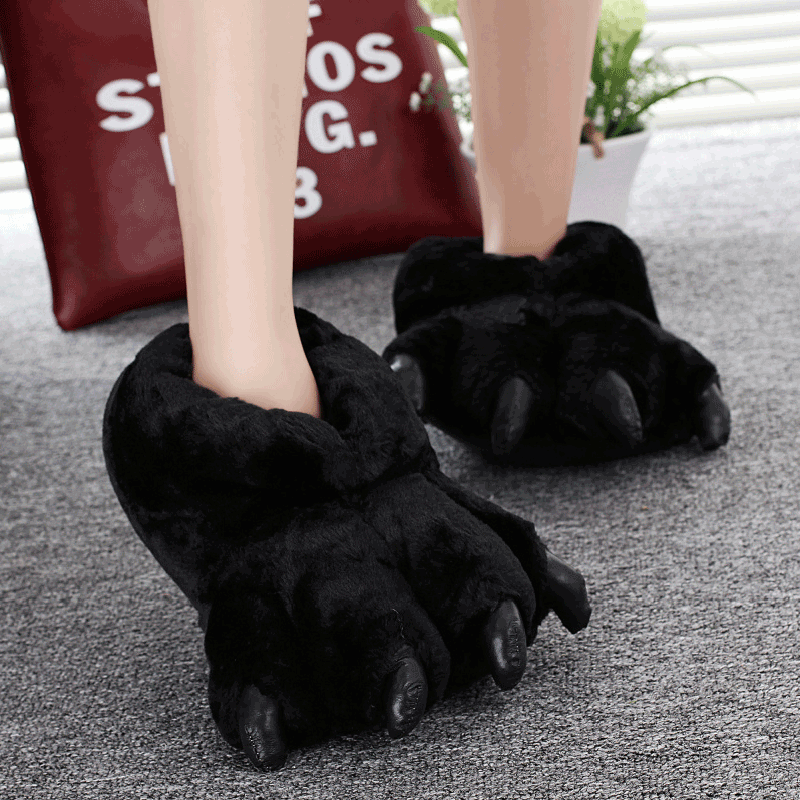 Zapatos de pata de Animal negr - Men'S Shoes To Women'S Size reseña y precio