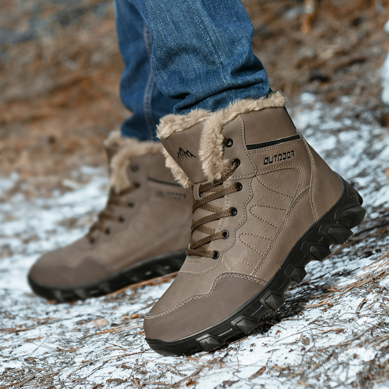Botas de invierno para hombre, - Men'S Shoes For Tennis reseña y precio