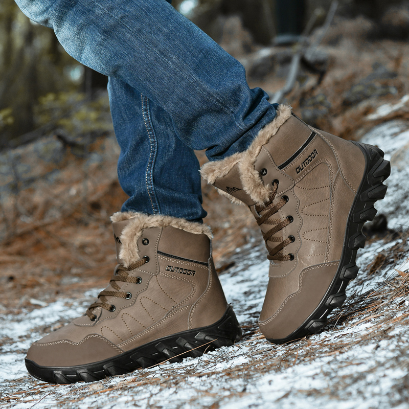Botas de invierno para hombre, - Men'S Shoes For Tennis reseña y precio