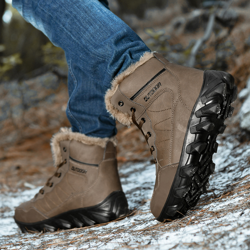Botas de invierno para hombre, - Men'S Shoes For Tennis reseña y precio