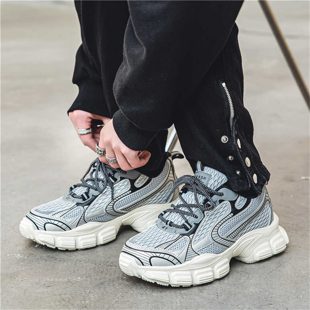 Monopatín transpirable de otoñ - Men Shoes Trends reseña y precio