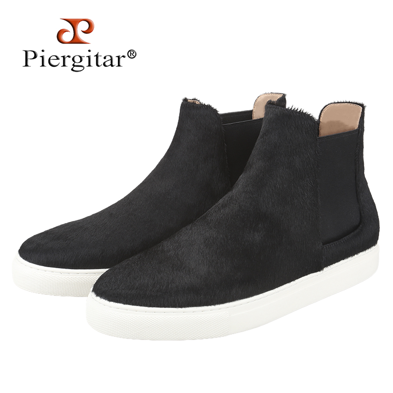 Piergitar, estilos de invierno - Men'S Shoes Black And White reseña y precio