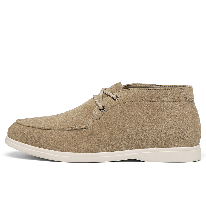Botas Chukka clásicas de piel  - Men'S Shoes Black And White reseña y precio