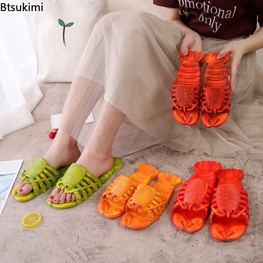 Nuevas Pantuflas de Verano 202 - Men'S Shoes To Women'S Size reseña y precio