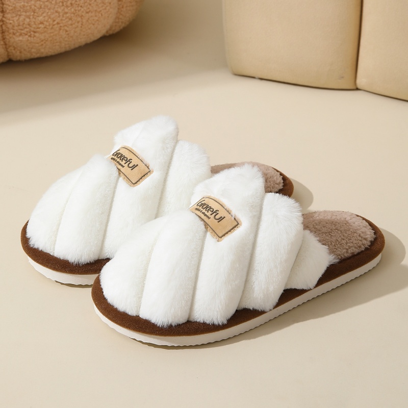 Pantuflas Cálidas de Felpa par - Men'S Shoes To Women'S Size reseña y precio