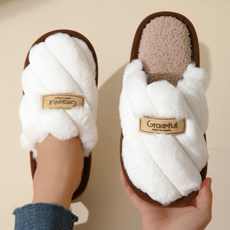 Pantuflas Cálidas de Felpa par - Men'S Shoes To Women'S Size reseña y precio
