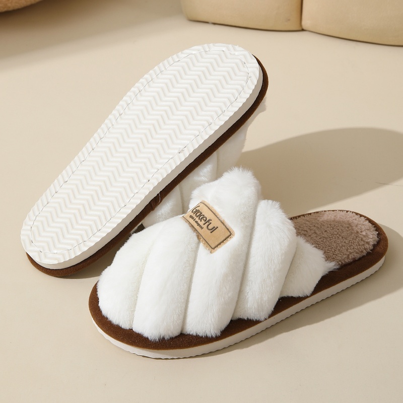 Pantuflas Cálidas de Felpa par - Men'S Shoes To Women'S Size reseña y precio