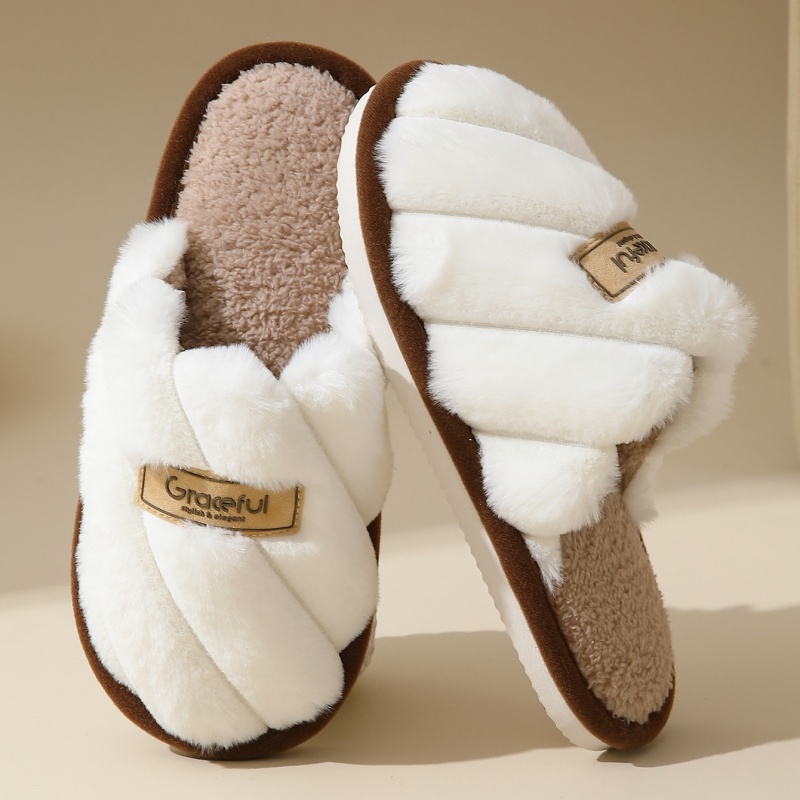 Pantuflas Cálidas de Felpa par - Men'S Shoes To Women'S Size reseña y precio