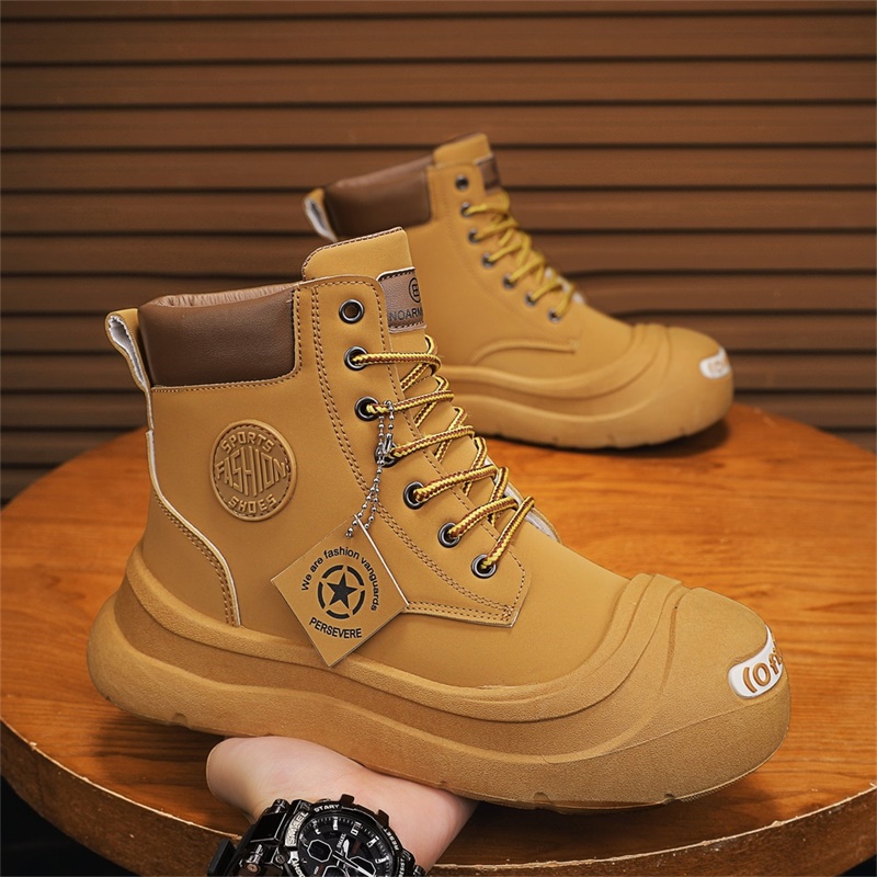 Botas cortas hasta el tobillo, - Men Shoes Trends reseña y precio