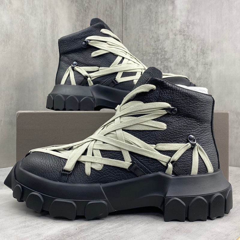 Botas de cuero originales de l - Men Shoes Trends reseña y precio
